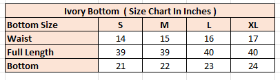 Size guide