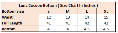 Size guide