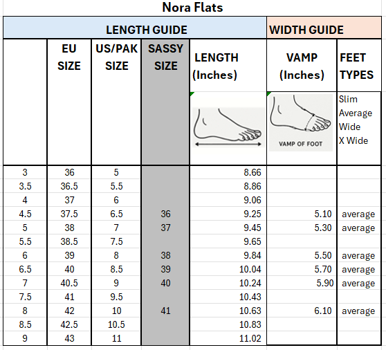 Size guide