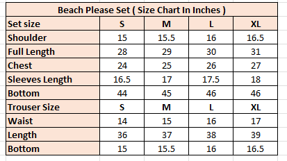 Size guide
