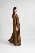 DRIFT  POLY-COTTON SET BRONZE BROWN (ship in 5 Days)