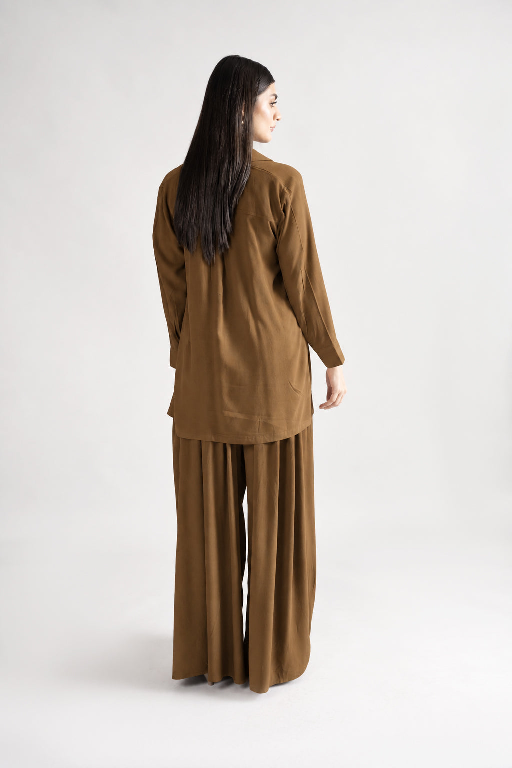 DRIFT  POLY-COTTON SET BRONZE BROWN (ship in 5 Days)