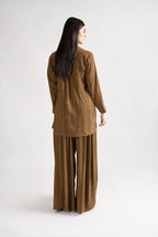 DRIFT  POLY-COTTON SET BRONZE BROWN (ship in 5 Days)