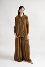 DRIFT  POLY-COTTON SET BRONZE BROWN (ship in 5 Days)