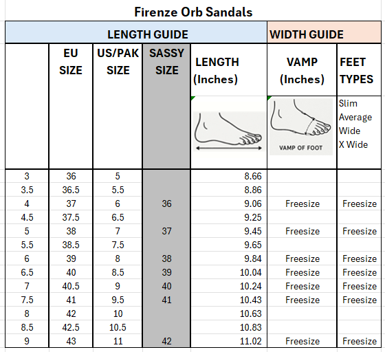 Size guide