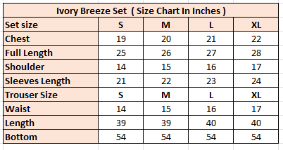 Size guide
