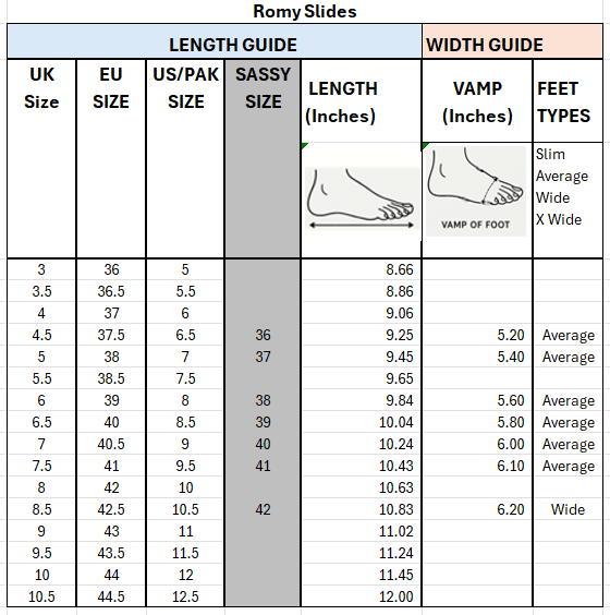 Size guide