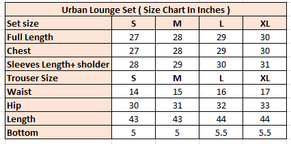 Size guide