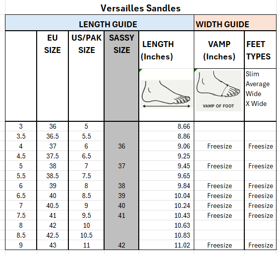 Size guide